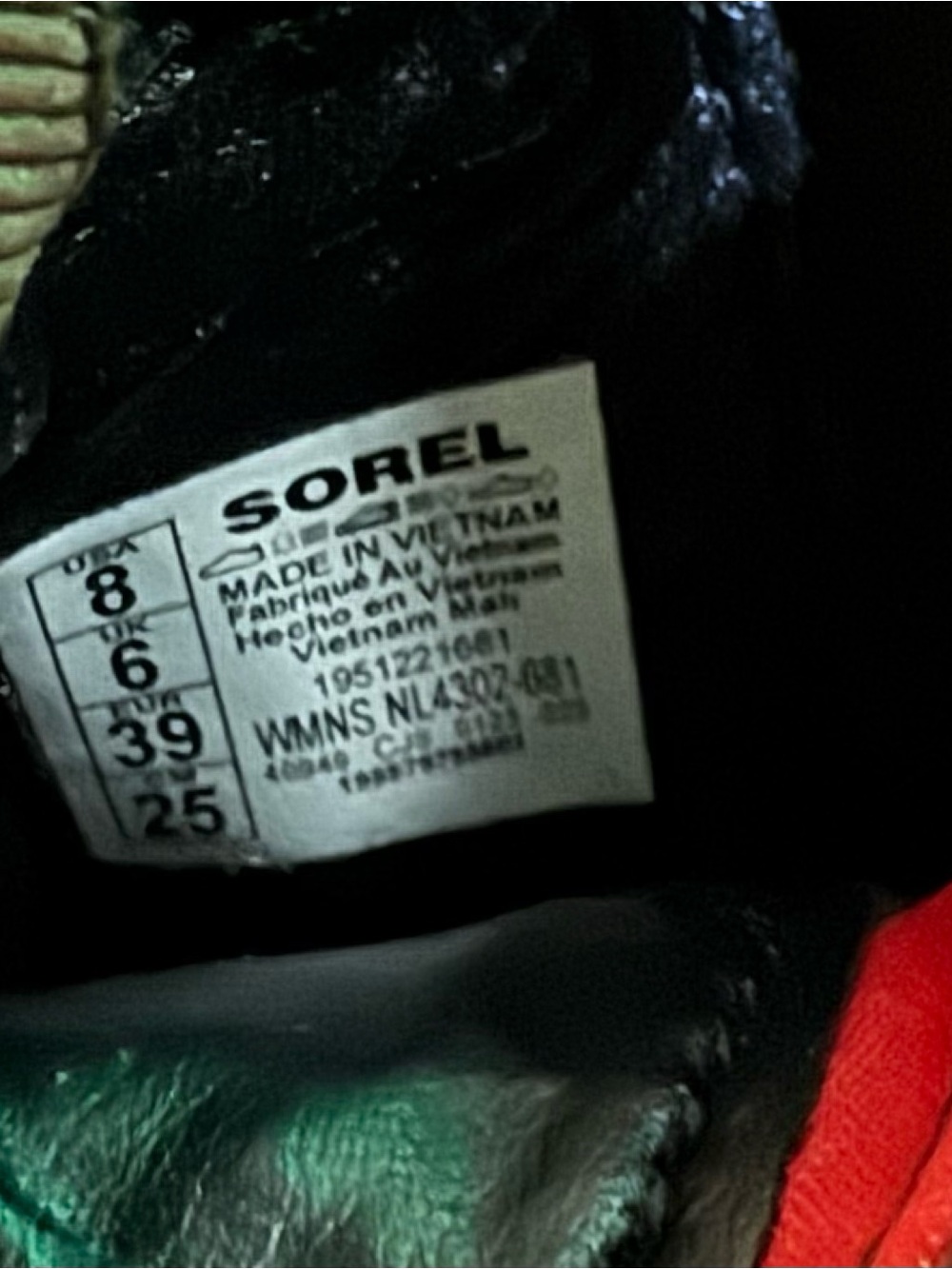 SOREL Women's Maroon Ankle Boots Size 8 - Picture 10 of 16